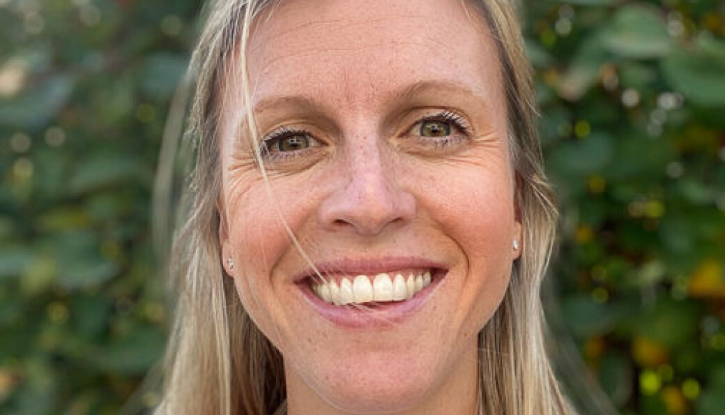Christine Eiken er glad verden har fått en litt bedre kjønnsbalanse siden 2012. Christine Eiken er glad verden har fått en litt bedre kjønnsbalanse siden 2012.