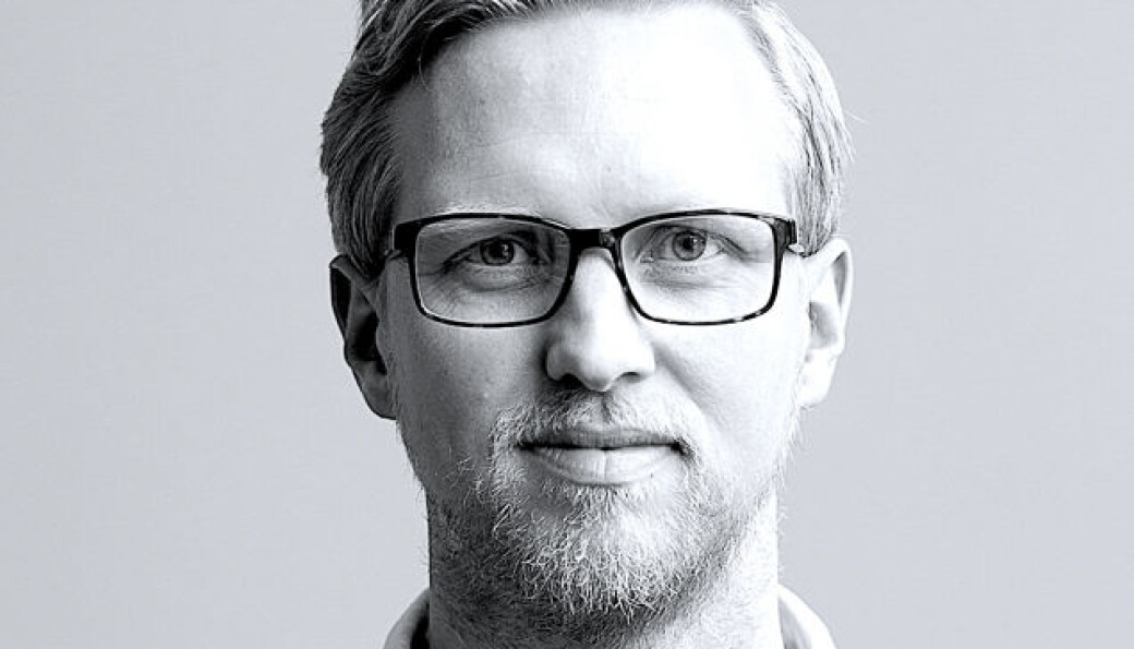– Det å være ansvarlig for kommunikasjon i et raskt voksende selskap er veldig spennende, sier Henrik Faller – Det å være ansvarlig for kommunikasjon i et raskt voksende selskap er veldig spennende, sier Henrik Faller