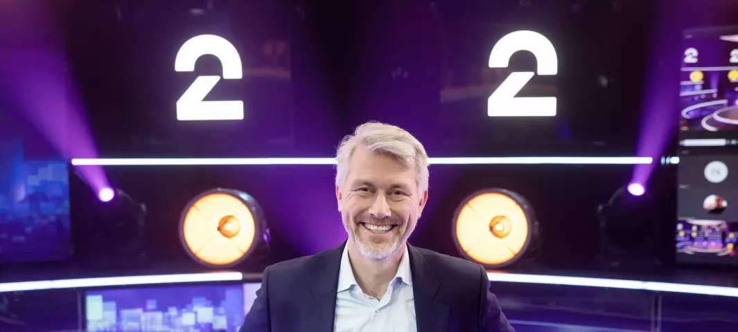 Bolds rebranding av TV 2 nominert til internasjonal pris