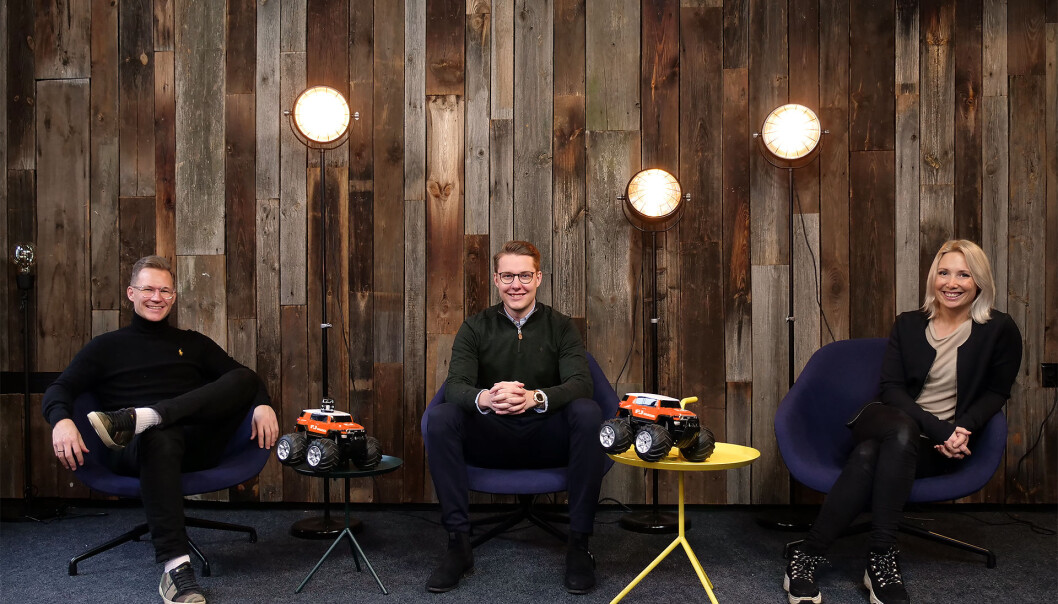 Byråleder Lars Eia Kirkholm i JCP PRAD, kommunikasjonsansvarlig Lars-Petter Fossheim i LeasePlan og prosjektleder Nina Callenås i JCP PRAD. Byråleder Lars Eia Kirkholm i JCP PRAD, kommunikasjonsansvarlig Lars-Petter Fossheim i LeasePlan og prosjektleder Nina Callenås i JCP PRAD.