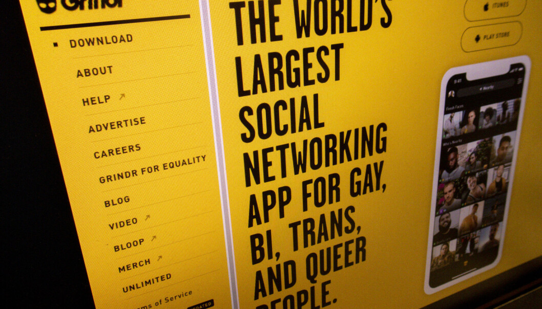 Oslo 20210126.
Datatilsynet varsler gebyr på 100 millioner kroner til datingappen Grindr for utlevering av brukernes personopplysninger uten samtykke.
Foto: Paul Kleiven / NTB Oslo 20210126.
Datatilsynet varsler gebyr på 100 millioner kroner til datingappen Grindr for utlevering av brukernes personopplysninger uten samtykke.
Foto: Paul Kleiven / NTB