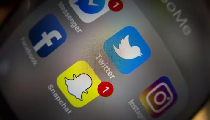 Sosiale medier ble mindre viktig under koronakrisen