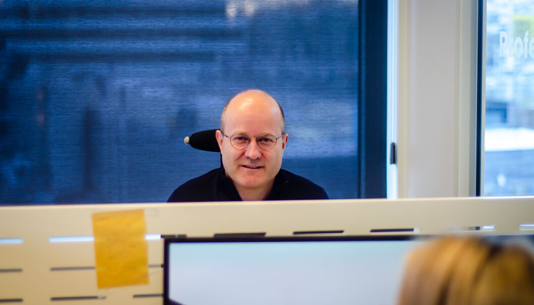Trond Albert Skjelbred er partner i Apriil, han har store forventninger til Urheim. Trond Albert Skjelbred er partner i Apriil, han har store forventninger til Urheim.