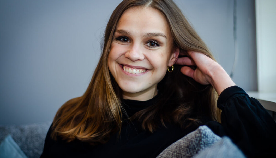 Frida Urheim bestemte seg for å bruke praksisperioden best mulig. Det endte med fast jobb. Frida Urheim bestemte seg for å bruke praksisperioden best mulig. Det endte med fast jobb.
