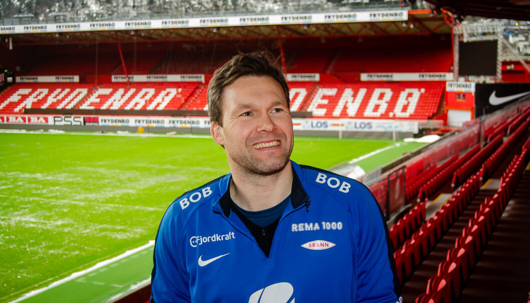 Håkon Opdal sier han har brukt det første året i Apriil til å prøve å finne ut hva han er god på. Håkon Opdal sier han har brukt det første året i Apriil til å prøve å finne ut hva han er god på.