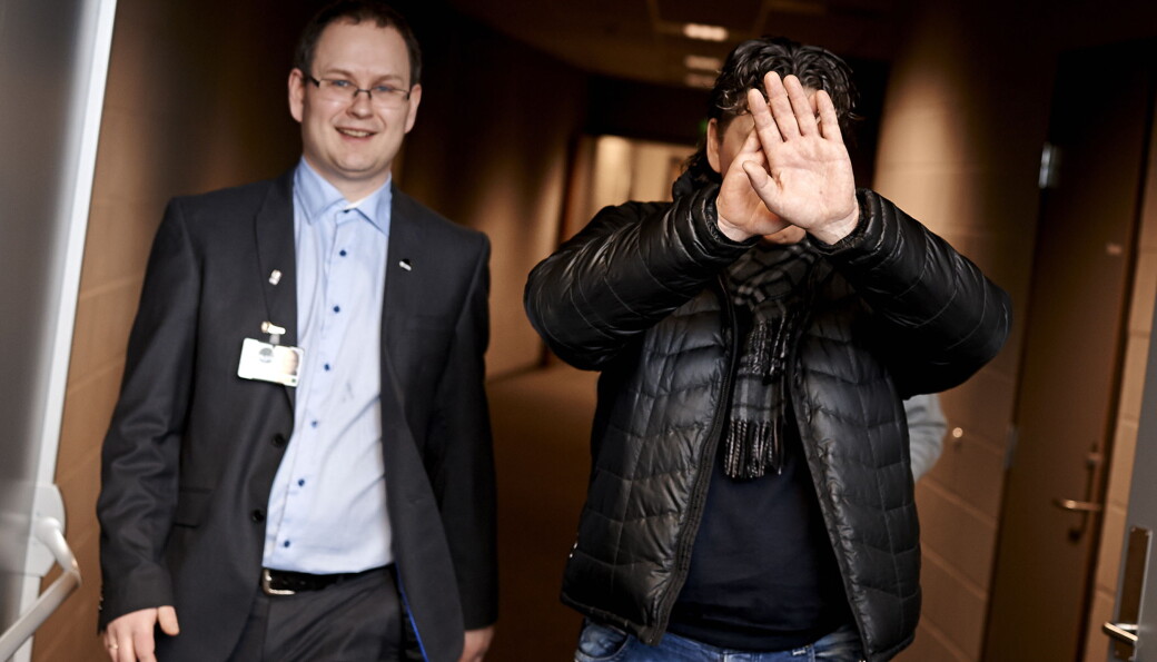 Presseansvarlig Kjetil Garvik og administrerende direktør i Stavanger Oilers Invest, Tore Christiansen, etter en ishockeyskamp i 2012. Presseansvarlig Kjetil Garvik og administrerende direktør i Stavanger Oilers Invest, Tore Christiansen, etter en ishockeyskamp i 2012.