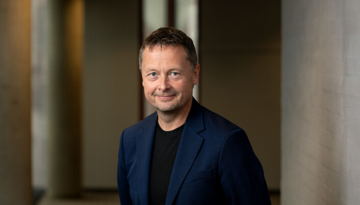 Jan-Petter Dahl er pressesjef i TV 2 og er helt klar på at de har tabbet seg ut da de brukte Sanders-bildet. Jan-Petter Dahl er pressesjef i TV 2 og er helt klar på at de har tabbet seg ut da de brukte Sanders-bildet.