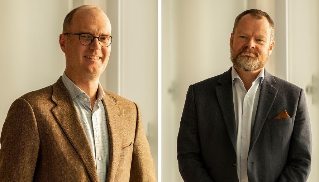 Byråsjef Martin Apenes og partner Rune Mørck Wergeland i WergelandApenes. Byråsjef Martin Apenes og partner Rune Mørck Wergeland i WergelandApenes.