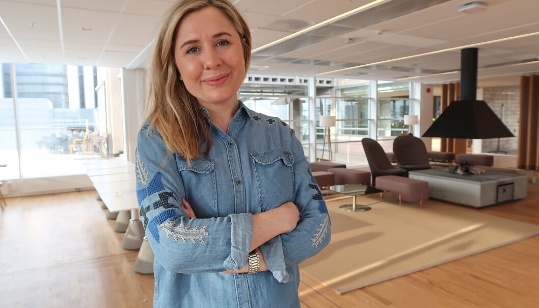 – Jeg har alltid elsket å jobbe med kommunikasjon og det er av flere grunner. Først og fremst blir du aldri utlært. – Jeg har alltid elsket å jobbe med kommunikasjon og det er av flere grunner. Først og fremst blir du aldri utlært.