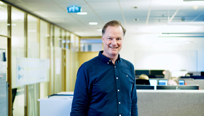 Selvsagt oppleves det som ekstra gøy at vi i koronaåret 2020 scorer bedre enn noensinne før, sier daglig leder Øyvind Thomassen i Sbanken. Selvsagt oppleves det som ekstra gøy at vi i koronaåret 2020 scorer bedre enn noensinne før, sier daglig leder Øyvind Thomassen i Sbanken.