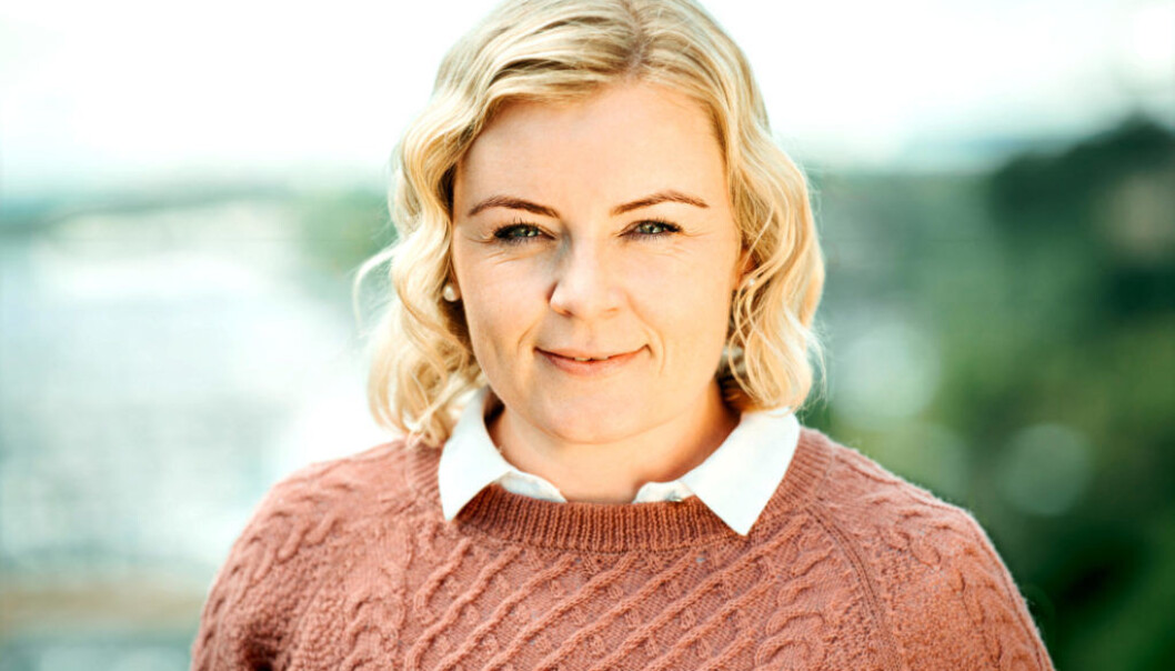 Daglig leder i Stormberg, Hege Nilsen Ekberg. Daglig leder i Stormberg, Hege Nilsen Ekberg.