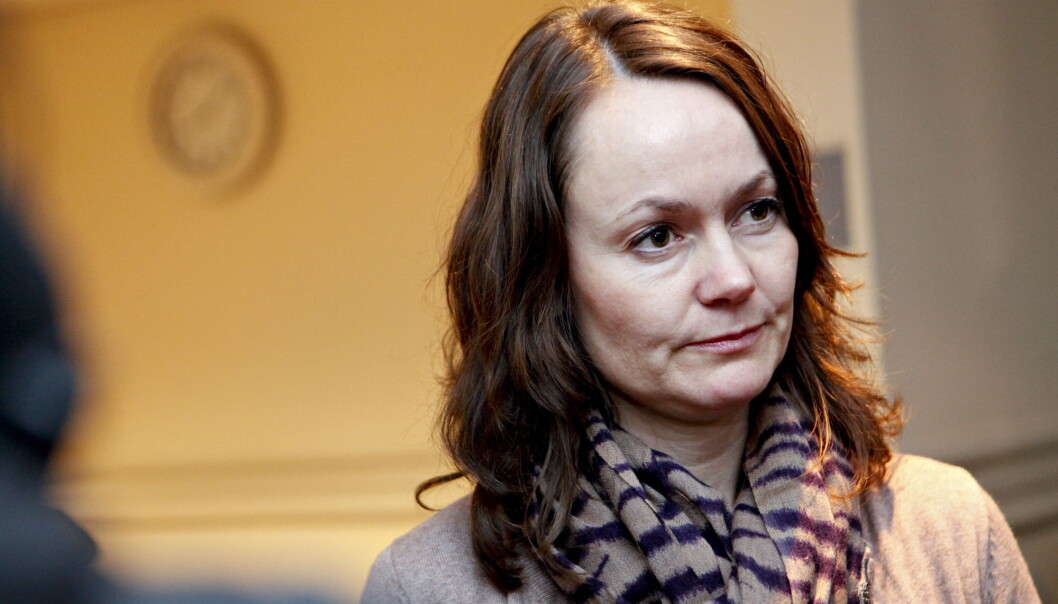 Fra 1.juli tar Sissel Rinde over jobben som informasjonsdirektør i Equinor. Foto: Anette Karlsen / NTB Fra 1.juli tar Sissel Rinde over jobben som informasjonsdirektør i Equinor. Foto: Anette Karlsen / NTB