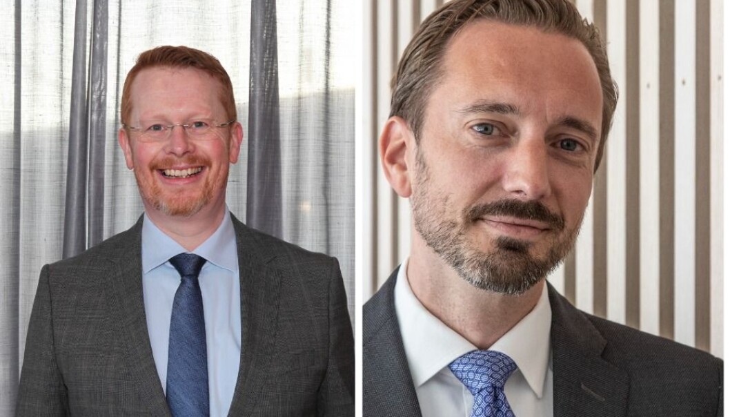 Henrik Glette, kommunikasjonsdirektør i Statnett og Odd Hoen-Sevjen, partner i First House, er begge sjokkerte over krisehåndteringen til Geelmuyden Kiese. Henrik Glette, kommunikasjonsdirektør i Statnett og Odd Hoen-Sevjen, partner i First House, er begge sjokkerte over krisehåndteringen til Geelmuyden Kiese.