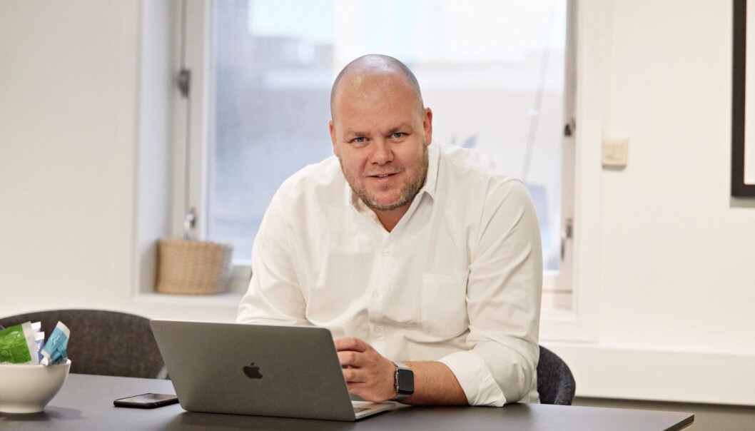 Daglig leder og rådgiver Henrik Sandberg i Teft. Daglig leder og rådgiver Henrik Sandberg i Teft.
