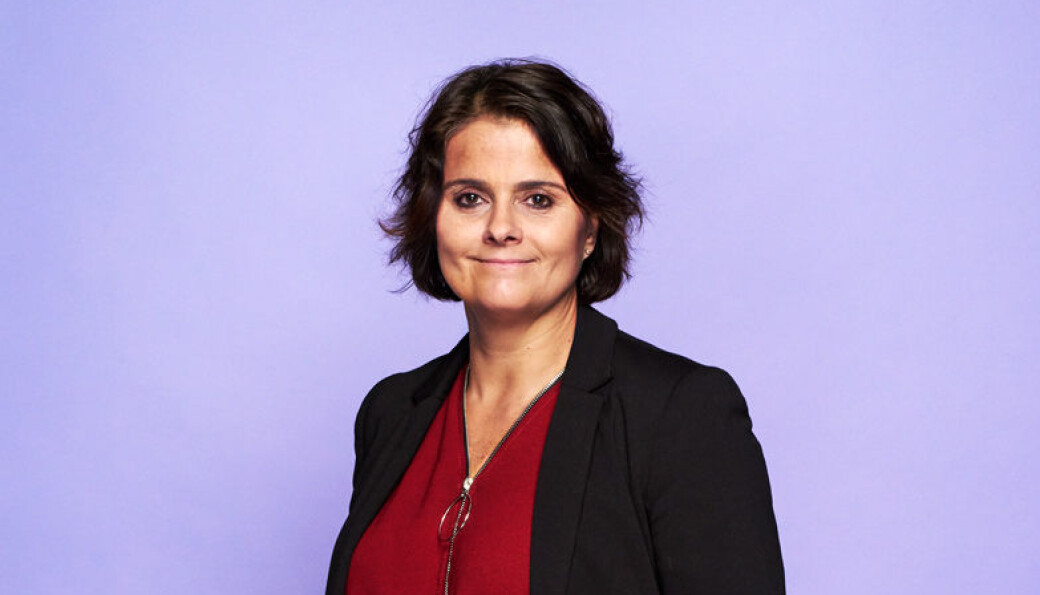 Merete Nilsson, leder Samfunnsviterne Merete Nilsson, leder Samfunnsviterne