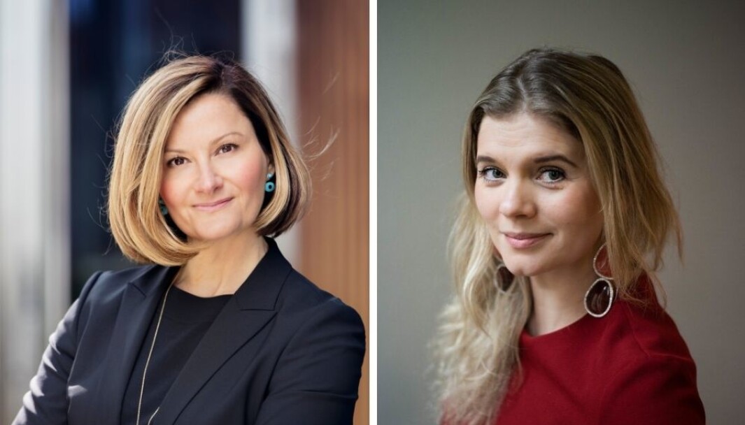 Anna Pradzynska skal lede den nye avdelingen for Brand & Marketing i Elkjøp, og Julia Paulsen blir E-commerce Director i Elkjøp Nordic. Anna Pradzynska skal lede den nye avdelingen for Brand & Marketing i Elkjøp, og Julia Paulsen blir E-commerce Director i Elkjøp Nordic.