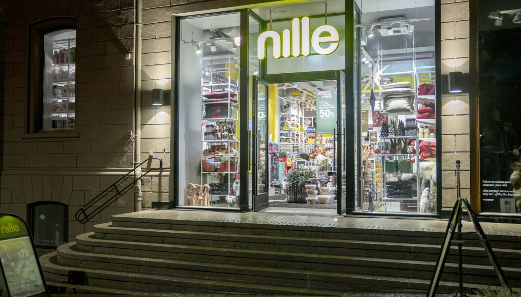 Oslo 20201113.
Butikkene i Oslo sentrum er enten stengt eller har svrt lite beskende grunnet herjingen av koronaviruset. Nille
Foto: Fredrik Hagen / NTB Oslo 20201113.
Butikkene i Oslo sentrum er enten stengt eller har svrt lite beskende grunnet herjingen av koronaviruset. Nille
Foto: Fredrik Hagen / NTB