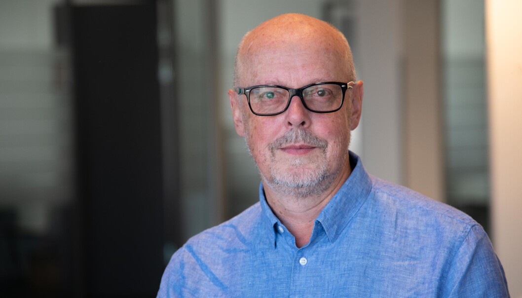 Kommunikasjonsdirektør Bjørn Lyster i Utledningsnemda. Kommunikasjonsdirektør Bjørn Lyster i Utledningsnemda.
