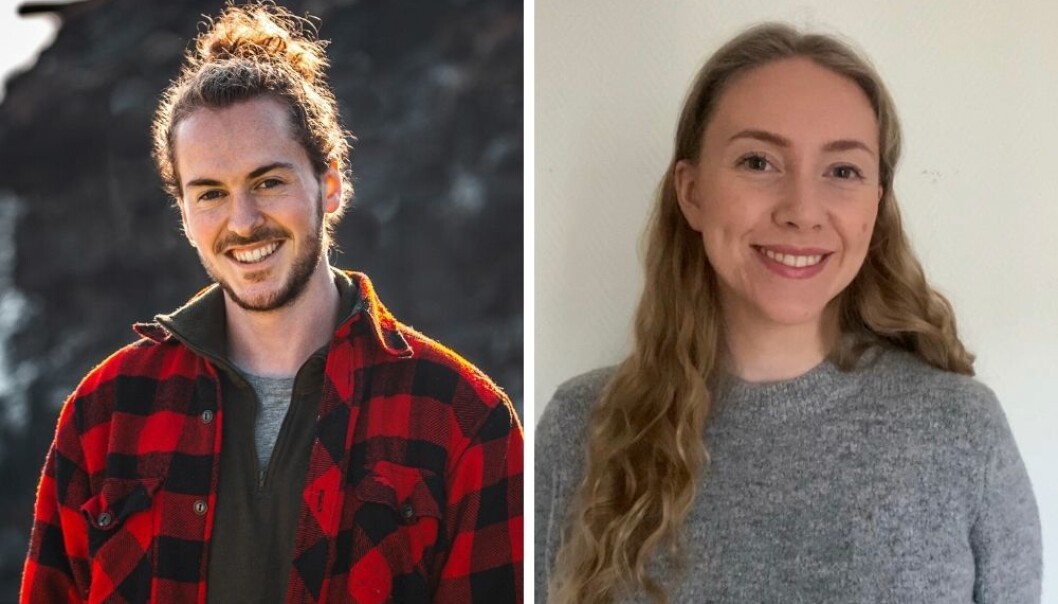 Med godt over 20.000 følgere styrer Petter Sjursen og Ragna Myhr Kveli NTNUs studentkonto på Instagram. Med godt over 20.000 følgere styrer Petter Sjursen og Ragna Myhr Kveli NTNUs studentkonto på Instagram.