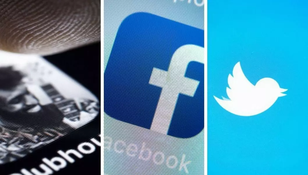 Både Facebook og Twitter jobber med egne «Clubhouse-kloner»