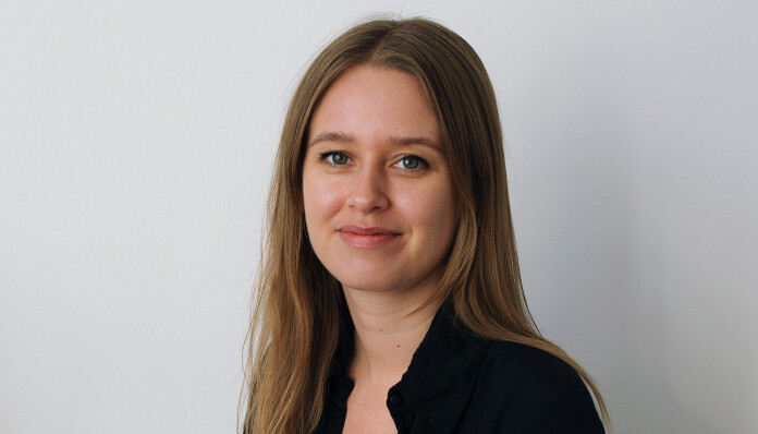 Rebecca Lundin, markedsdirektør i Hedvig. Rebecca Lundin, markedsdirektør i Hedvig.