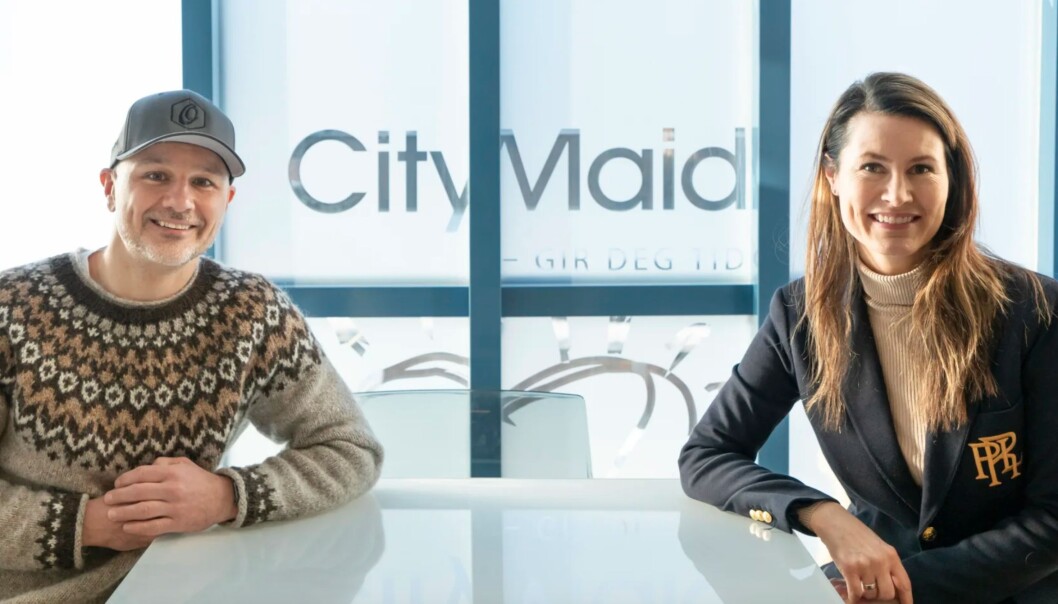 Jens Ellingsson, partner og rådgiver i Optus Digitalbyrå sammen med Vibeke Scavenius, leder for markedsføring og kommunikasjon i CityMaid. Jens Ellingsson, partner og rådgiver i Optus Digitalbyrå sammen med Vibeke Scavenius, leder for markedsføring og kommunikasjon i CityMaid.