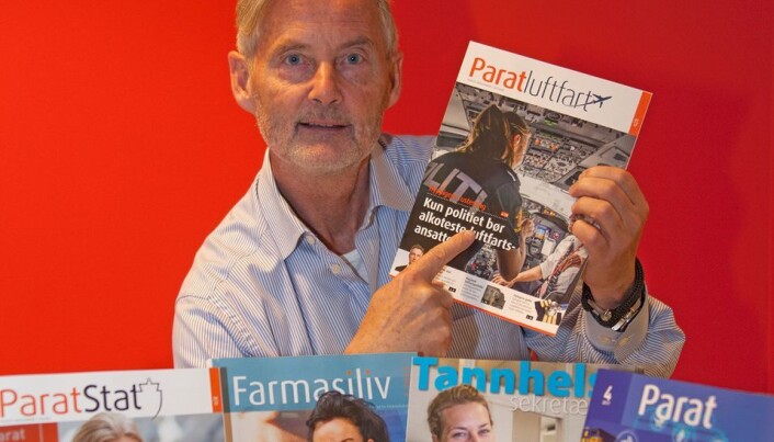 Trygve Bergsland i Parat mener det må komme et initiativ fra kommunikasjonsmedarbeidere selv som vil ha en fagforening. Trygve Bergsland i Parat mener det må komme et initiativ fra kommunikasjonsmedarbeidere selv som vil ha en fagforening.