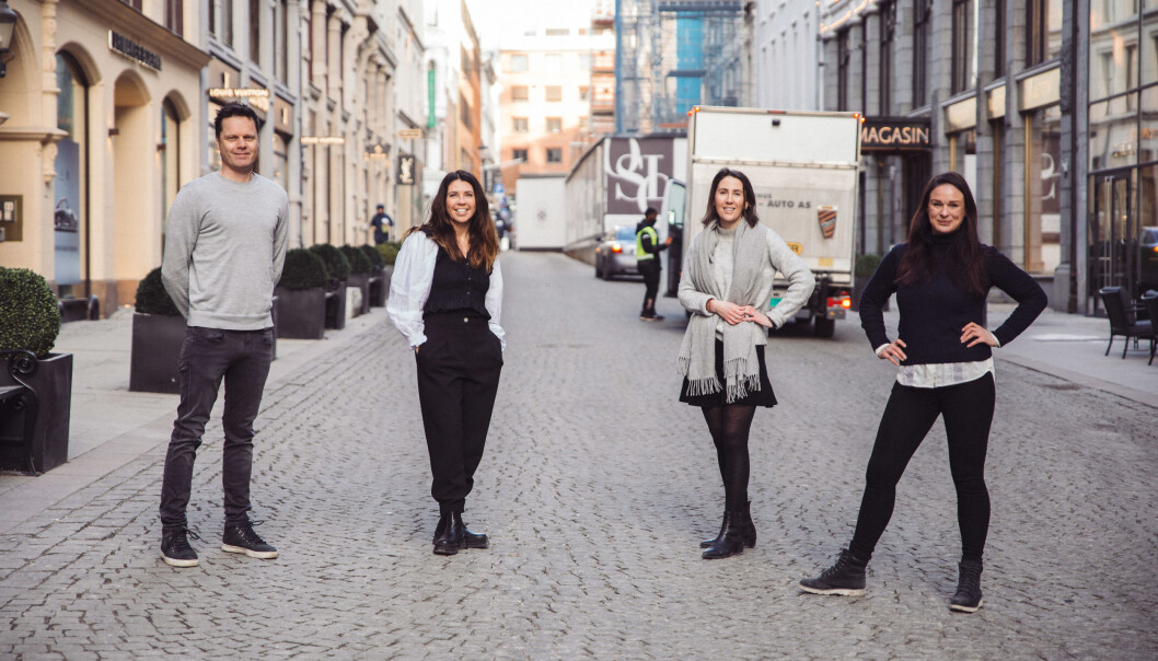 I en pressemelding opplyses det om at Porterbuddy etter en pitch har inngått et samarbeid med TRY Pearl. I en pressemelding opplyses det om at Porterbuddy etter en pitch har inngått et samarbeid med TRY Pearl.