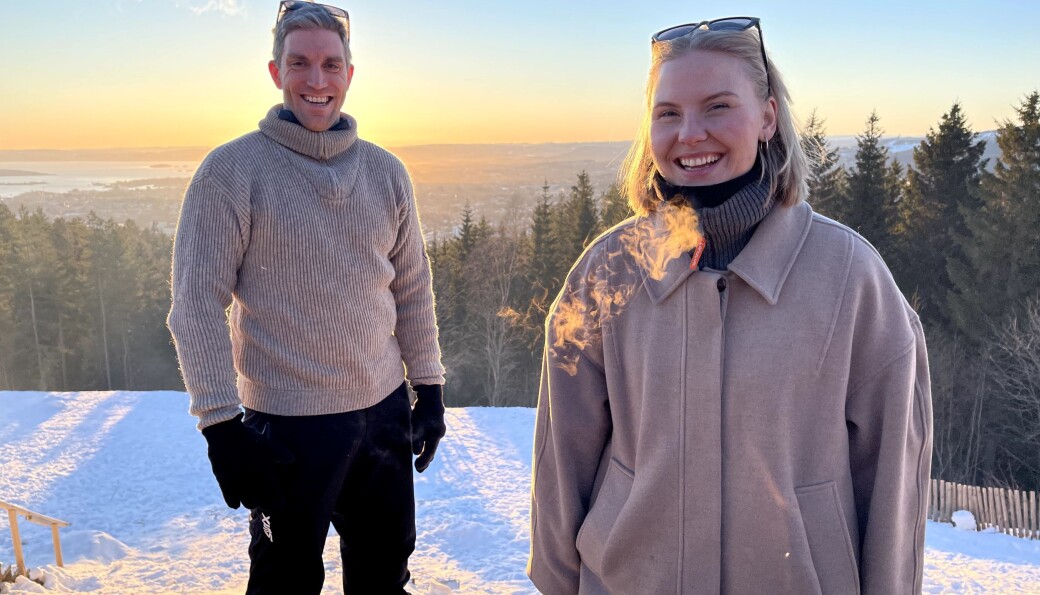 Mari Anvik Berg (t.h.) har startet hos Digital Opptur og daglig leder Erik Storm (t.v.) er strålende fornøyd med å få Mari med på laget. Mari Anvik Berg (t.h.) har startet hos Digital Opptur og daglig leder Erik Storm (t.v.) er strålende fornøyd med å få Mari med på laget.