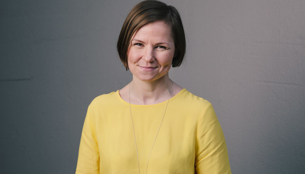 Ragnhild Dalheim Eriksen, bærekraftssjef ved Sparebank 1 Nord-Norge. Ragnhild Dalheim Eriksen, bærekraftssjef ved Sparebank 1 Nord-Norge.
