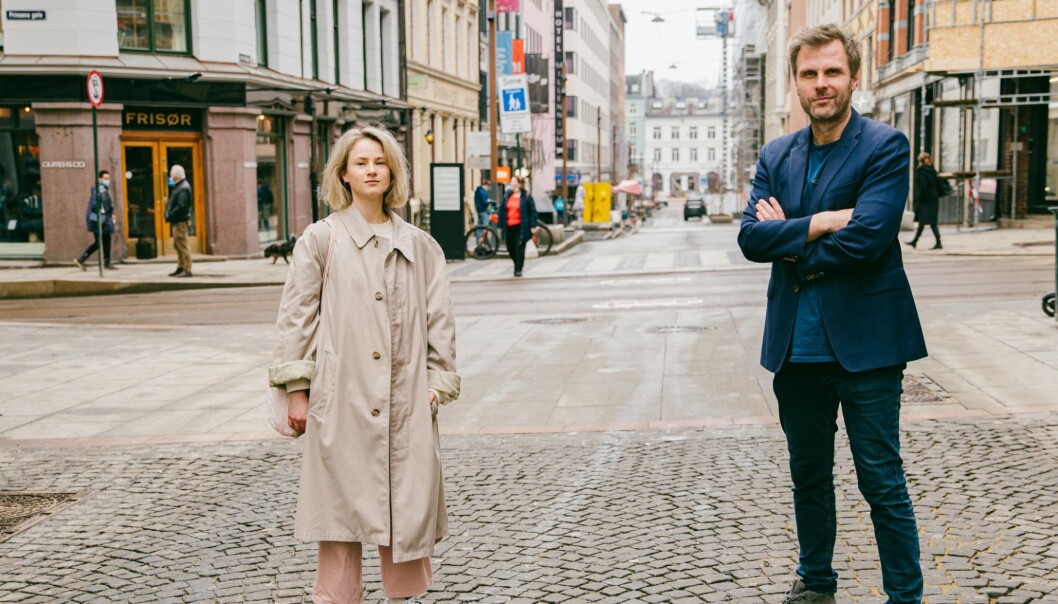 Monica Michelsen forlater IKT-Norge og begynner som rådgiver i TRY Råd. Her sammen med partner og seniorrådgiver i TRY, Torgeir Micaelsen. Monica Michelsen forlater IKT-Norge og begynner som rådgiver i TRY Råd. Her sammen med partner og seniorrådgiver i TRY, Torgeir Micaelsen.