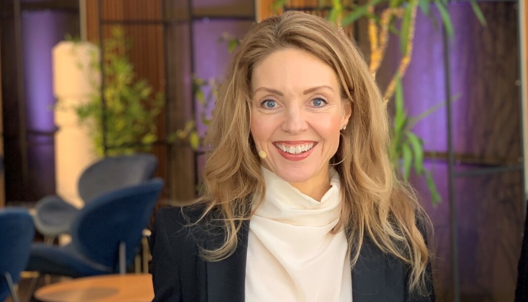 Elisabeth Solvang forlater nå Sunnmørsposten for å begynne som kommunikasjonssjef i Ålesund kunnskapspark. Elisabeth Solvang forlater nå Sunnmørsposten for å begynne som kommunikasjonssjef i Ålesund kunnskapspark.