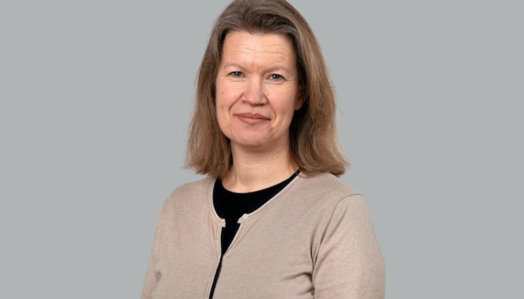 Kruse Larsen-rådgiver Anne Therese Gullberg holdt torsdag et foredrag om bærekraft på et digitalt arrangement i regi av Kommunikasjonsforeningens Oslo-studentlag Kruse Larsen-rådgiver Anne Therese Gullberg holdt torsdag et foredrag om bærekraft på et digitalt arrangement i regi av Kommunikasjonsforeningens Oslo-studentlag
