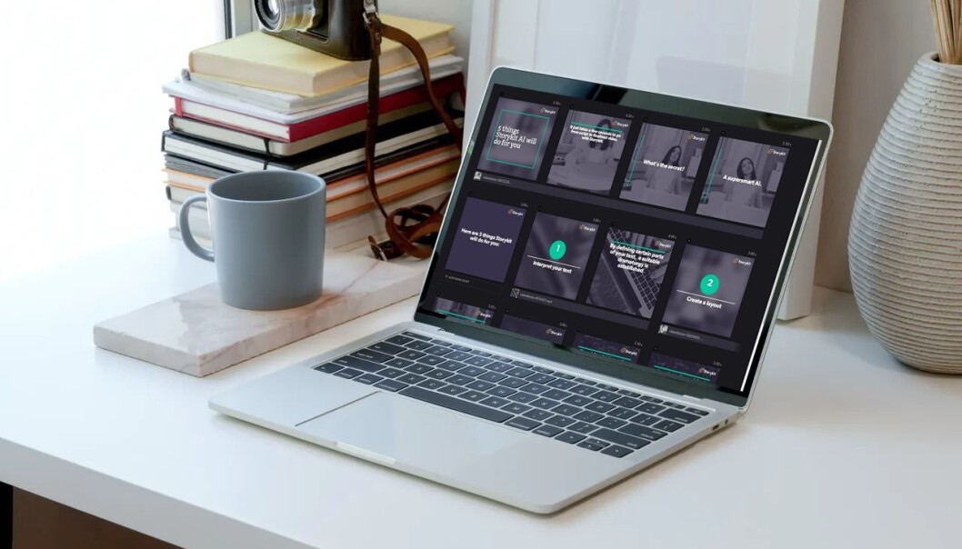Vi ser at Storykit virkelig løser et reelt problem som i utgangspunktet alle organisasjoner og alle avdelinger sliter med: nemlig å raskt produsere høykvalitets bevegelige bilder for en rekke kanaler, sier Peder Bonnier i en pressemelding. Vi ser at Storykit virkelig løser et reelt problem som i utgangspunktet alle organisasjoner og alle avdelinger sliter med: nemlig å raskt produsere høykvalitets bevegelige bilder for en rekke kanaler, sier Peder Bonnier i en pressemelding.