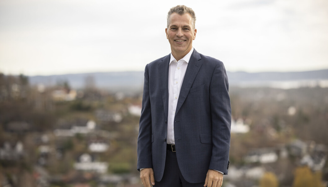 Administrerende direktør, Ole Christian Apeland, i byrået Apeland. Administrerende direktør, Ole Christian Apeland, i byrået Apeland.