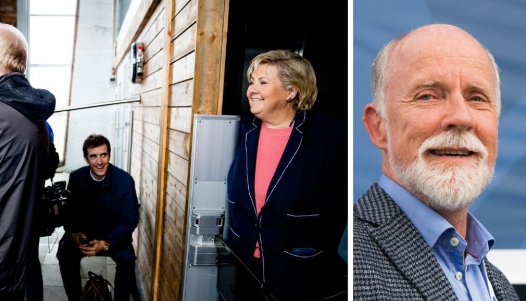 Molde-ordføreren letter på sløret om kontakt med statssekretær Molde-ordføreren letter på sløret om kontakt med statssekretær