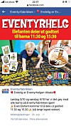 Eventyrfabrikken Aldersgrense