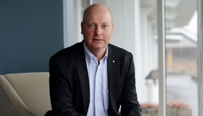 Bjarte J. Hordnes i Bodoni AS. Bjarte J. Hordnes i Bodoni AS.