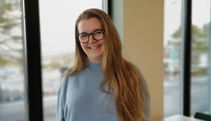 MILJØFORKJEMPER: Marielle Eriksen i Hålogaland ressursselskap er opptatt av å ta vare på naturen rundt seg. MILJØFORKJEMPER: Marielle Eriksen i Hålogaland ressursselskap er opptatt av å ta vare på naturen rundt seg.