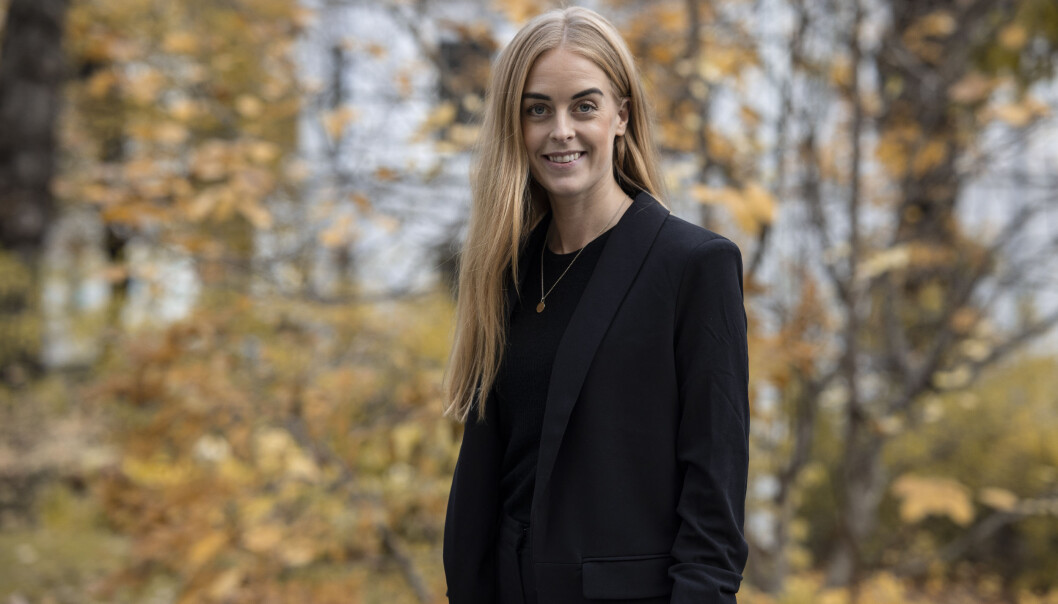 – Jeg har ikke tall på hvor mange venninner eller yngre bransjekollegaer som har kommet til meg og spurt om de burde stille krav eller be om potensielle høyere stillinger, sier byråleder Celine Gran i Pressure. – Jeg har ikke tall på hvor mange venninner eller yngre bransjekollegaer som har kommet til meg og spurt om de burde stille krav eller be om potensielle høyere stillinger, sier byråleder Celine Gran i Pressure.