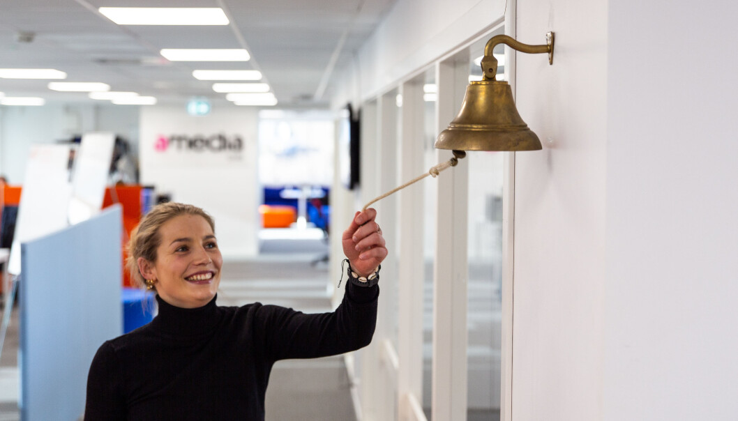 Amedia har besluttet å satse mer på salgssenteret Amedia SMB. Amedia har besluttet å satse mer på salgssenteret Amedia SMB.