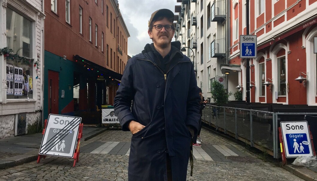 Andreas Melvær er glad for at de har hanket inn flere viktige offentlige kontrakter i det siste. Men sier at det viktigste nå er å ta vare på de ansatte gjennom siste del av den pågående pandemien. Andreas Melvær er glad for at de har hanket inn flere viktige offentlige kontrakter i det siste. Men sier at det viktigste nå er å ta vare på de ansatte gjennom siste del av den pågående pandemien.