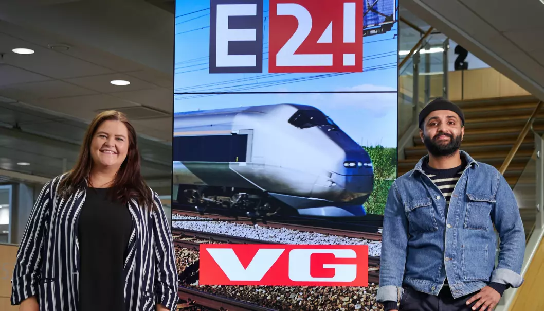 VG og E24 danket ut NRK og TV 2 på Flytoget