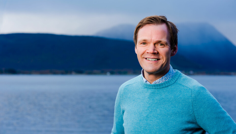 – Vi vil bli Nord-Norges største kompetansemiljø på visuell kommunikasjon, sier Martin Meisterlin.
