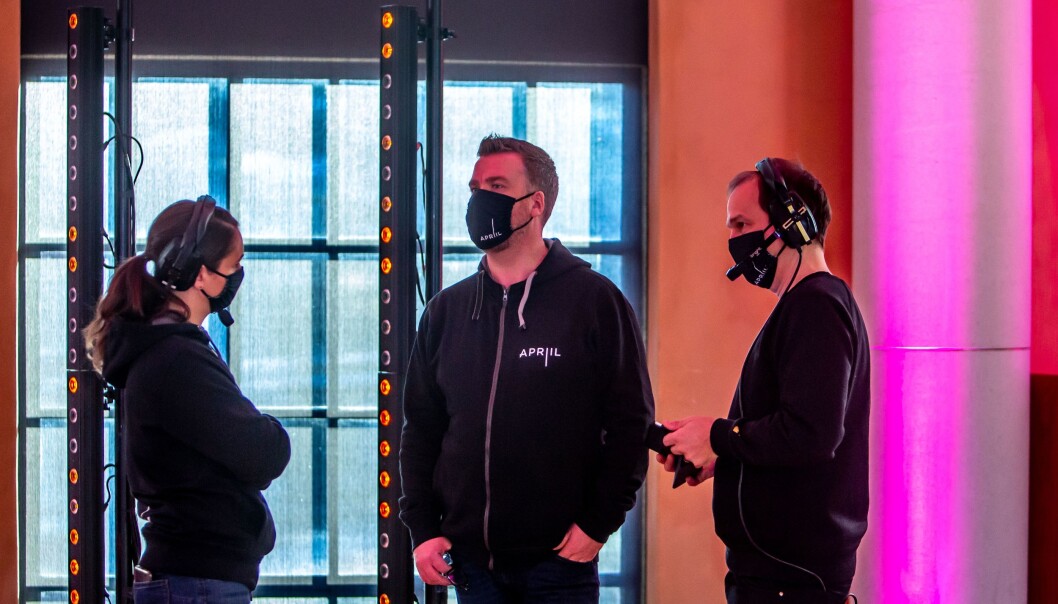 For Arpiil Event går hverdagen nå i stor grad med til å skape verdifulle digitale møteplasser som fungerer uavhengig av tiltaksgraden i samfunnet. For Arpiil Event går hverdagen nå i stor grad med til å skape verdifulle digitale møteplasser som fungerer uavhengig av tiltaksgraden i samfunnet.