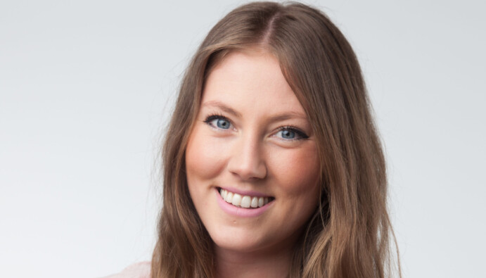 Kreativ leder Anja Marie Falch i Zoaring. Kreativ leder Anja Marie Falch i Zoaring.
