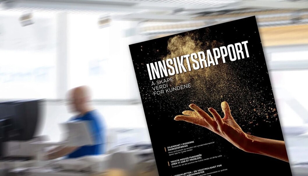 Canon Europa presenterer nylig innsiktsrapporten «Creating Customer Value», som skal beskrive det grafiske landskapet. I en pressemelding har de samlet sammen de mest interessante funnene. Canon Europa presenterer nylig innsiktsrapporten «Creating Customer Value», som skal beskrive det grafiske landskapet. I en pressemelding har de samlet sammen de mest interessante funnene.