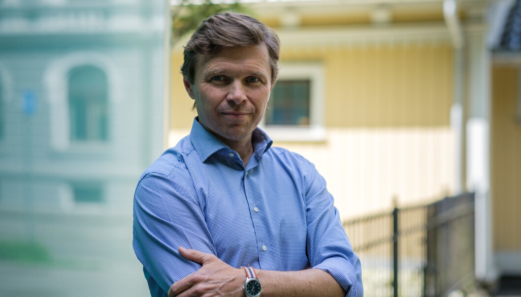 Axel Revheim er ikke imponert over vårt forhold til cybersikkerhet. Axel Revheim er ikke imponert over vårt forhold til cybersikkerhet.