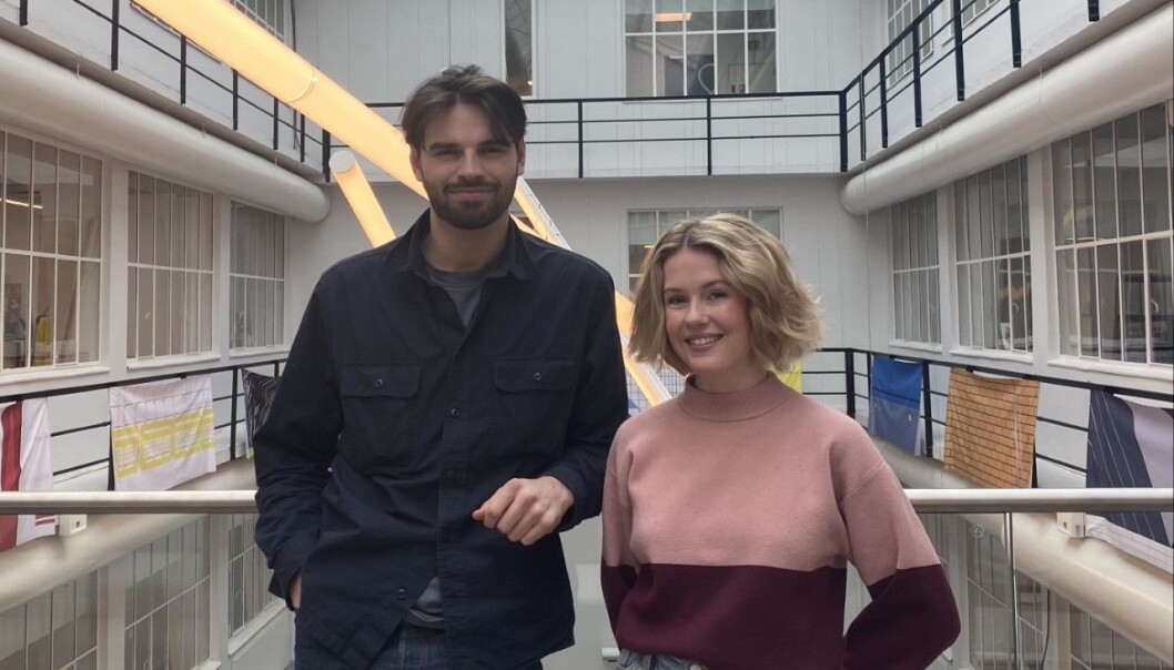 Jakob Vasbotten og Julie Tveteraas har troen på at det blir Gullkalven med publikum til stedes i år. Jakob Vasbotten og Julie Tveteraas har troen på at det blir Gullkalven med publikum til stedes i år.