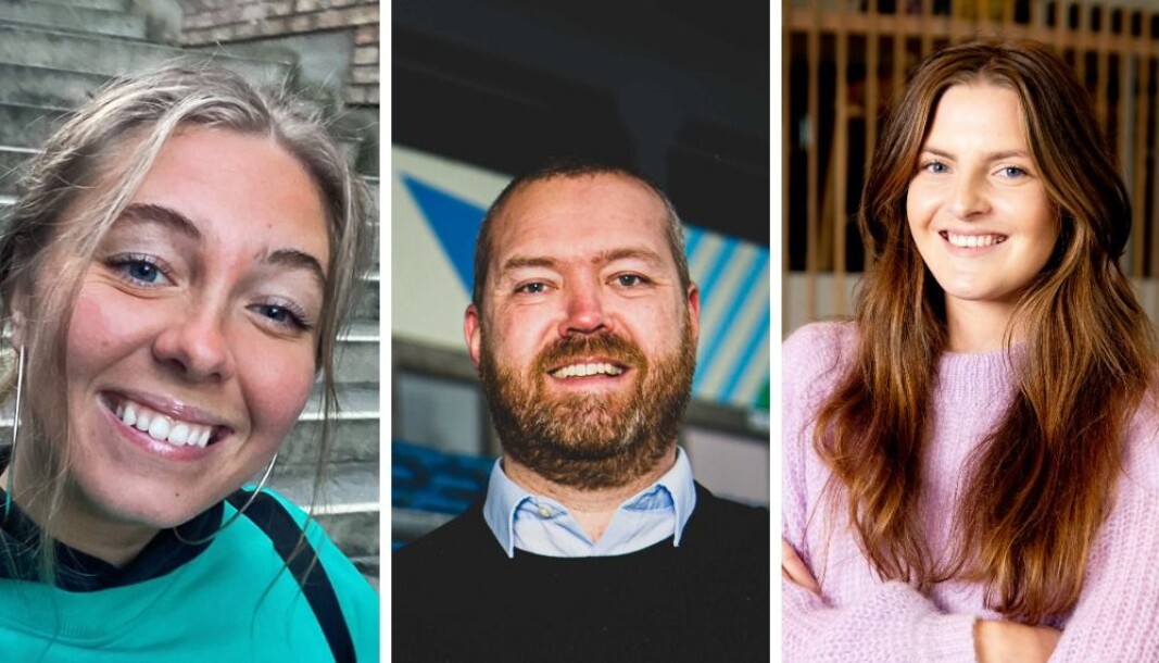 Linn Berg Skjeseth, Roger Kristiansen og Angelica Prag har fått jobb i Aller Concept Store. Linn Berg Skjeseth, Roger Kristiansen og Angelica Prag har fått jobb i Aller Concept Store.